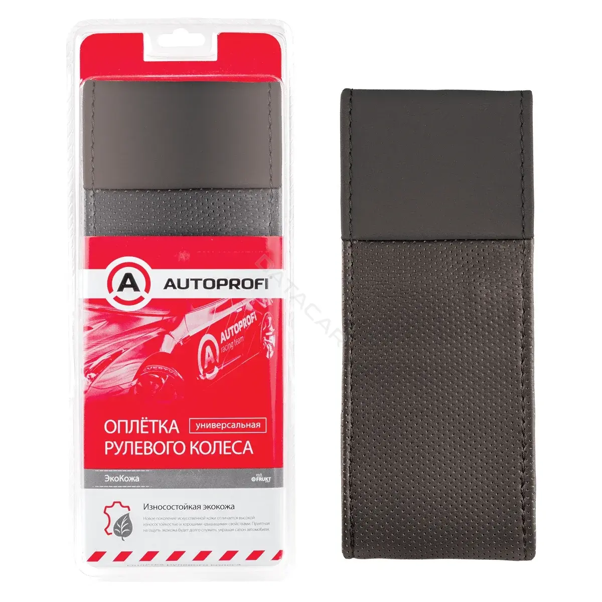 Оплетка на руль \ Чехол на руль AUTOPROFI SAM-100BK/BK(M)