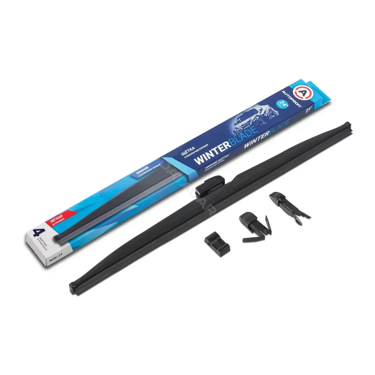 Щетки стеклоочистителя AUTOPROFI WIN-24