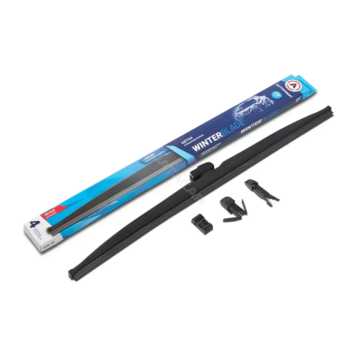 Щетки стеклоочистителя AUTOPROFI WIN-28