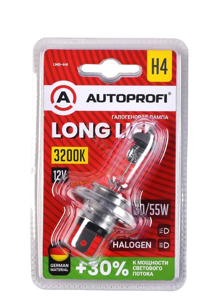 Лампочки AUTOPROFI LNG-H4