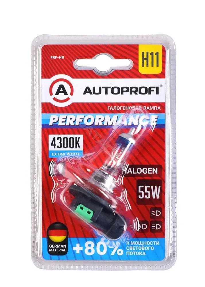 Лампочки AUTOPROFI PRF-H11