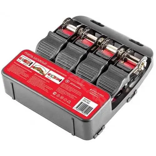 Стяжные ремни, стяжки груза AUTOPROFI STR-700