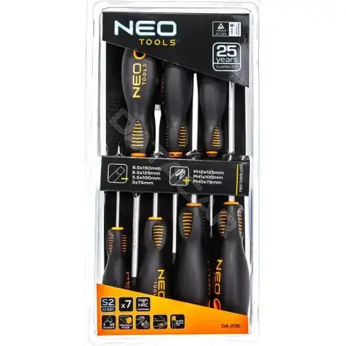 Отвертки NEO 04-206