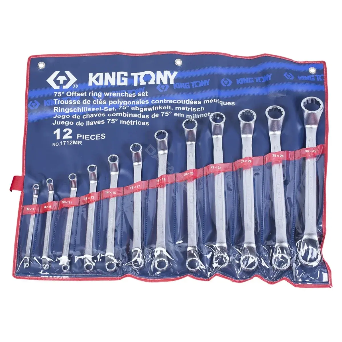 Ключи KING TONY 1712MR