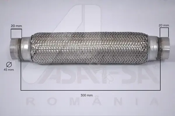 Гофра глушителя ASAM 60095