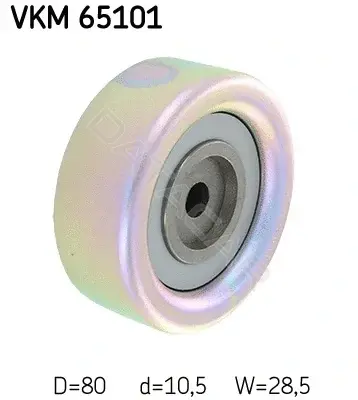 Ролик ремня генератора SKF VKM65101