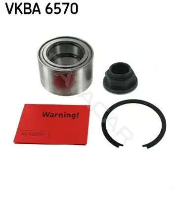 Подшипник ступицы SKF VKBA6570