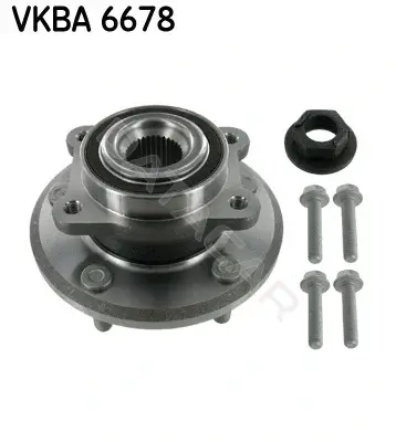 Подшипник ступицы SKF VKBA6678