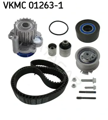 Комплект ГРМ с помпой SKF VKMC01263-1