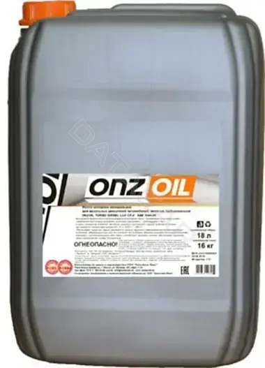 Масло моторное ONZOIL ONZOILМ10-Г2К18L