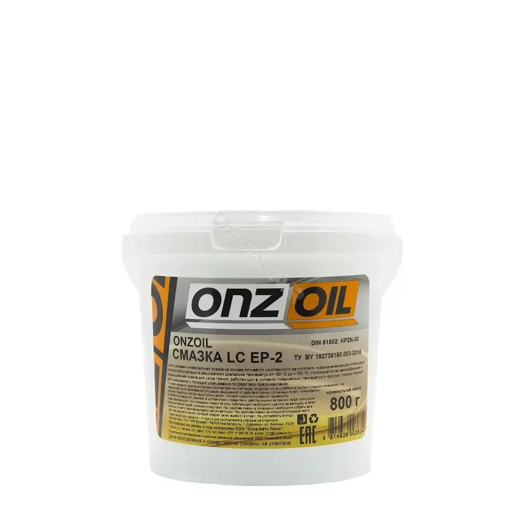 Смазка ONZOIL 190015