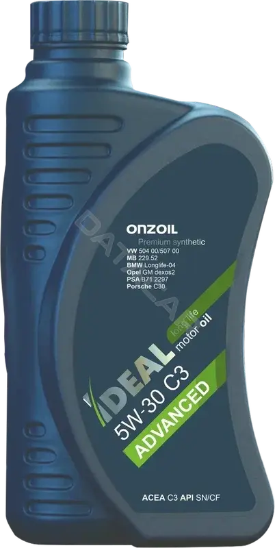 Масло моторное ONZOIL 210407