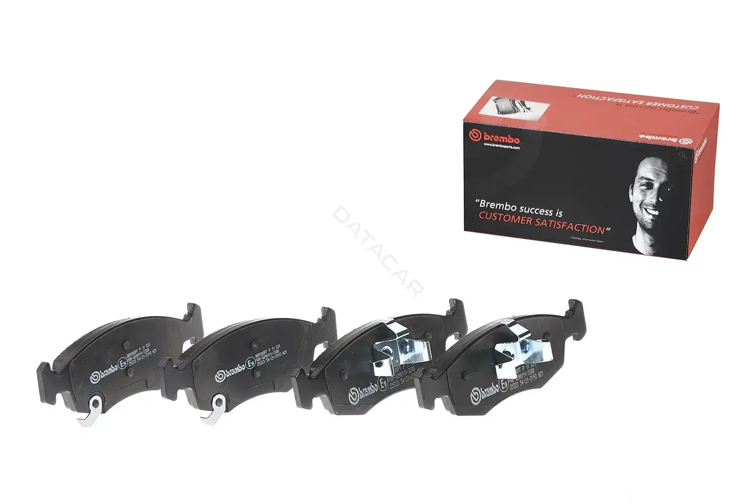 Тормозные колодки BREMBO P11031