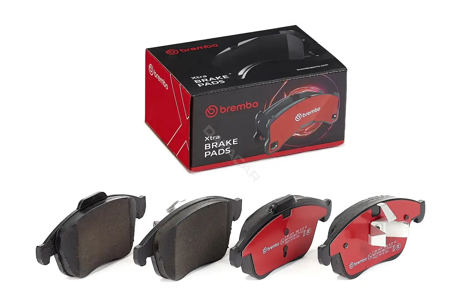 Тормозные колодки BREMBO P68047X