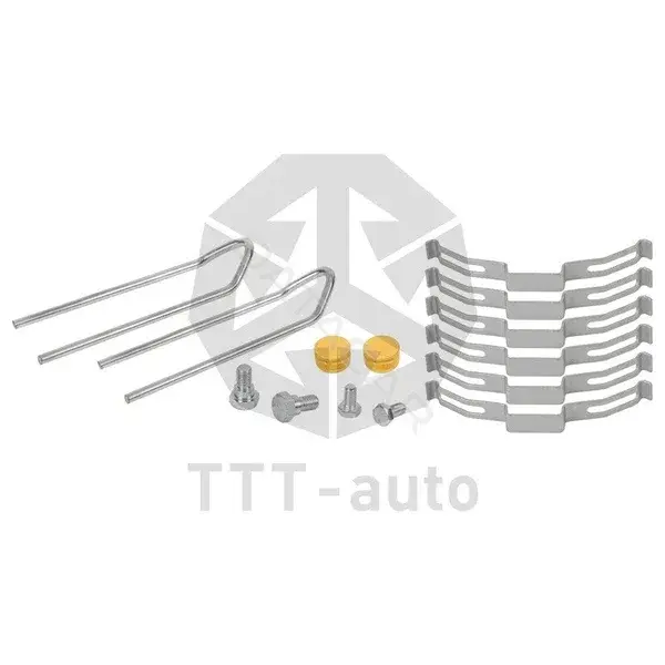 Ремкомплект тормозных колодок TTT 16409