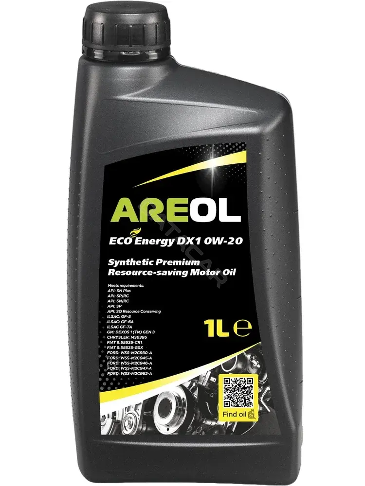 Масло моторное AREOL 0W20AR066