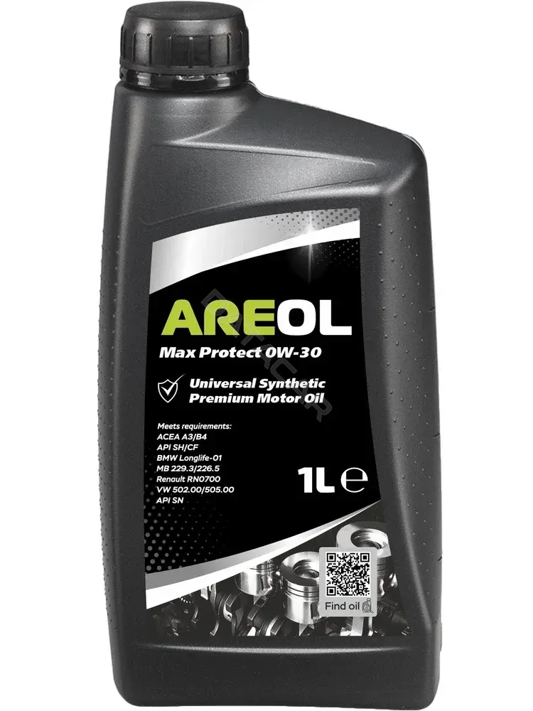 Масло моторное AREOL 0W30AR057