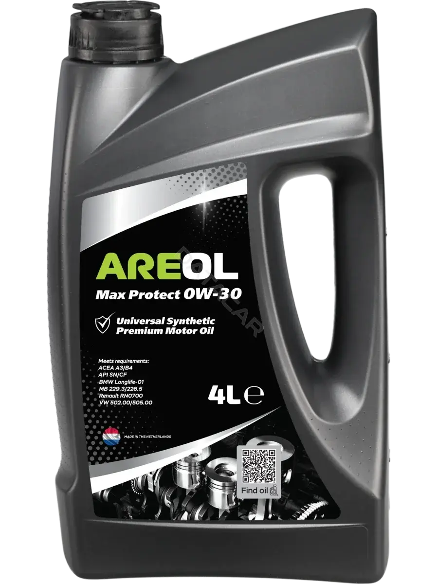 Масло моторное AREOL 0W30AR058