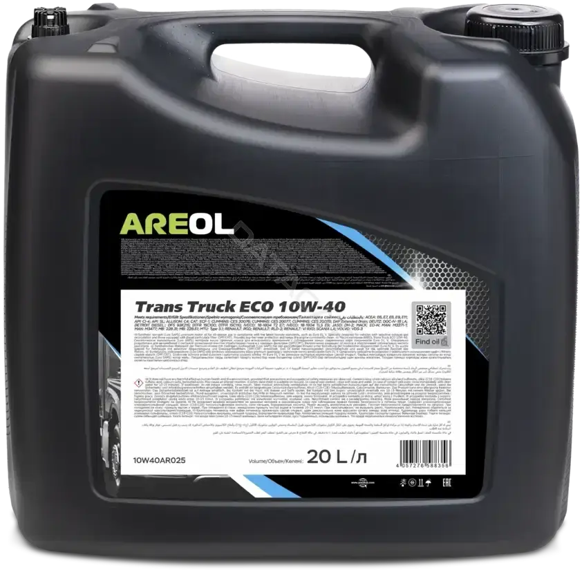 Масло моторное AREOL 10W40AR025