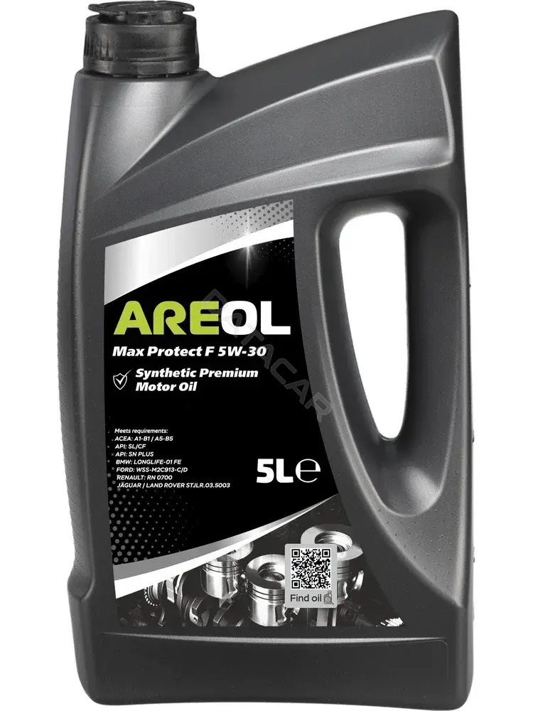 Масло моторное AREOL 5W30AR017