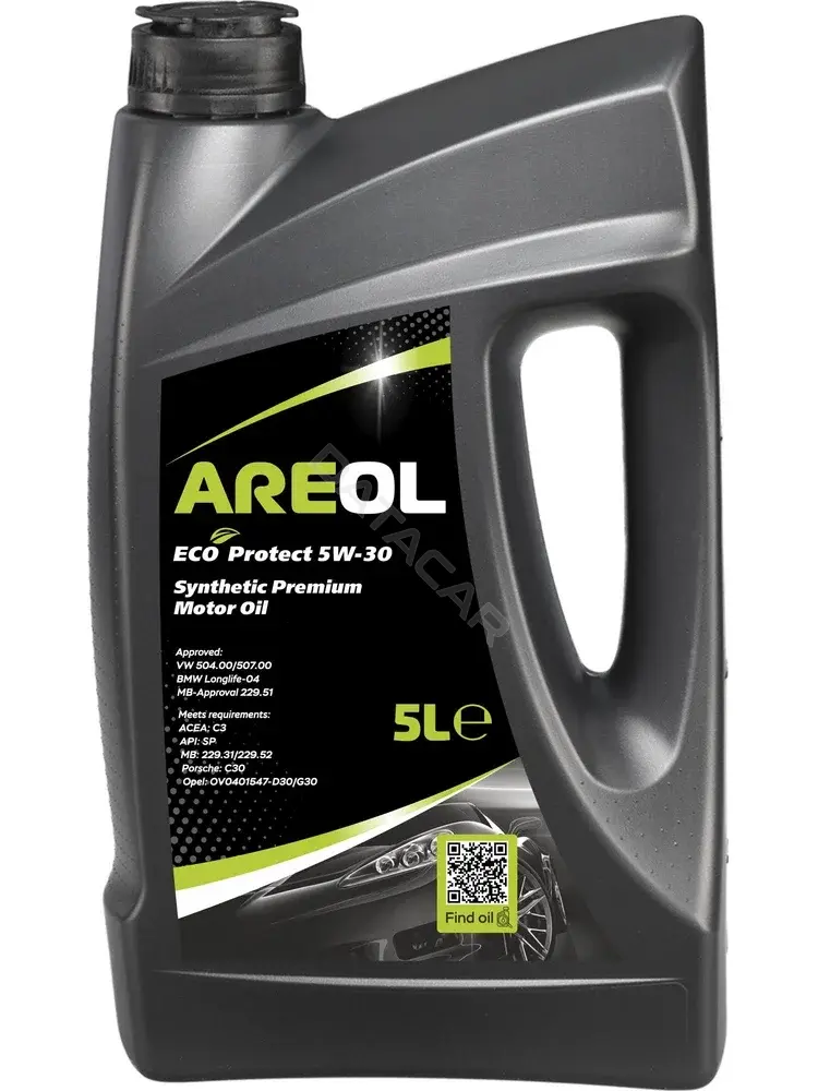 Масло моторное AREOL 5W30AR020