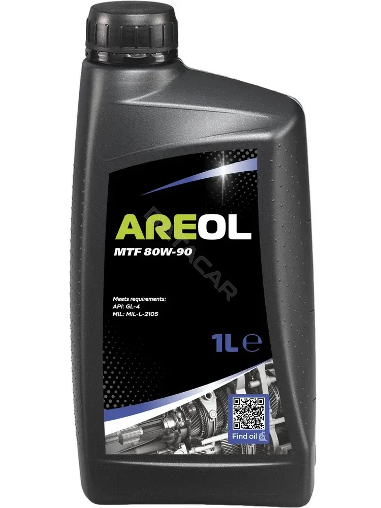 Масло трансмиссионное AREOL 80W90AR077