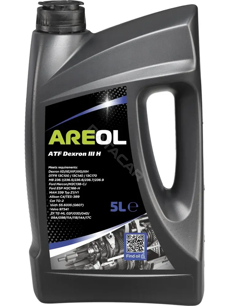 Масло трансмиссионное AREOL AR080