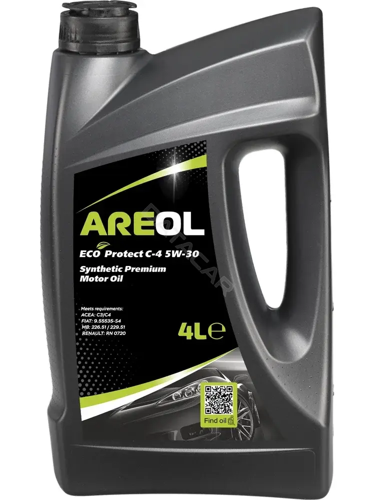 Масло моторное AREOL 5W30AR124