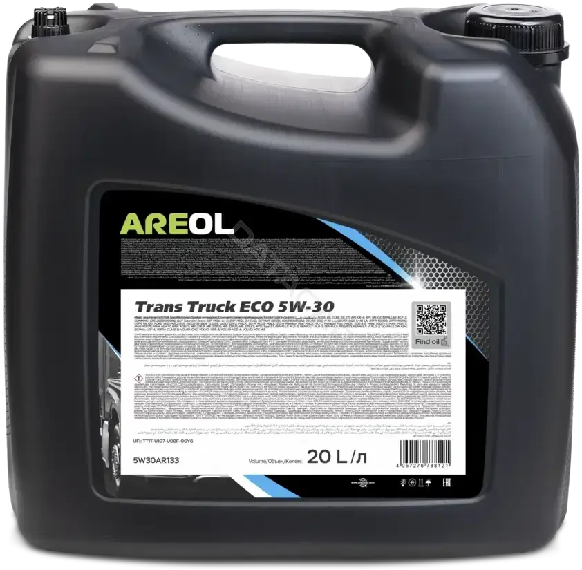 Масло моторное AREOL 5W30AR133