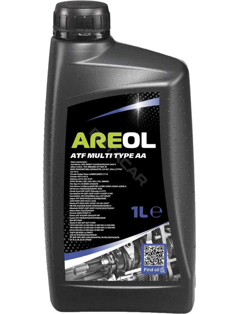 Масло трансмиссионное AREOL AR108