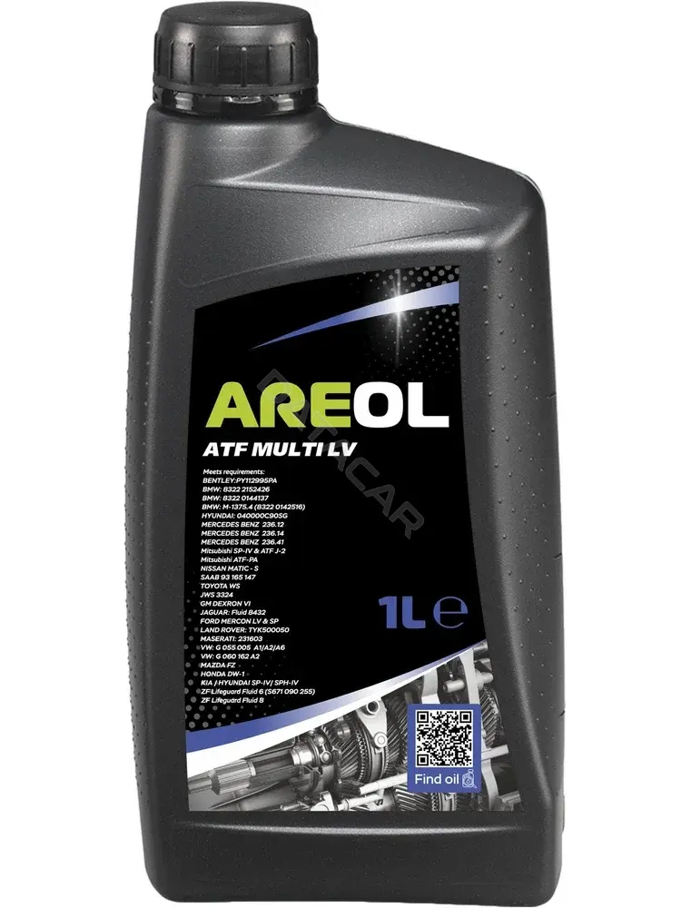 Масло трансмиссионное AREOL AR110