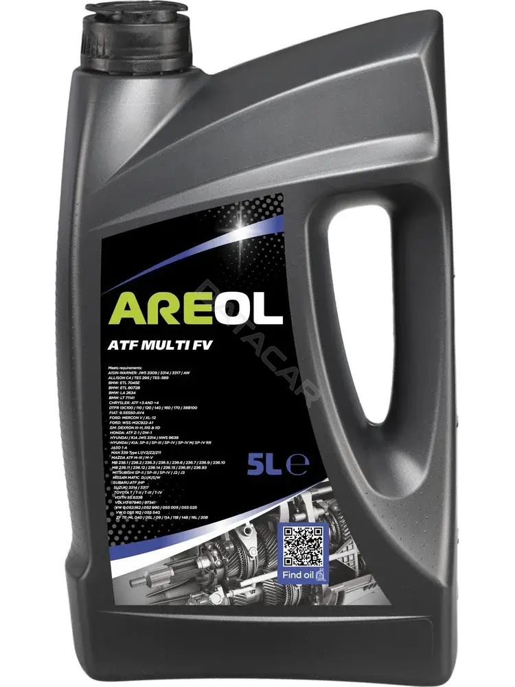 Масло трансмиссионное AREOL AR168