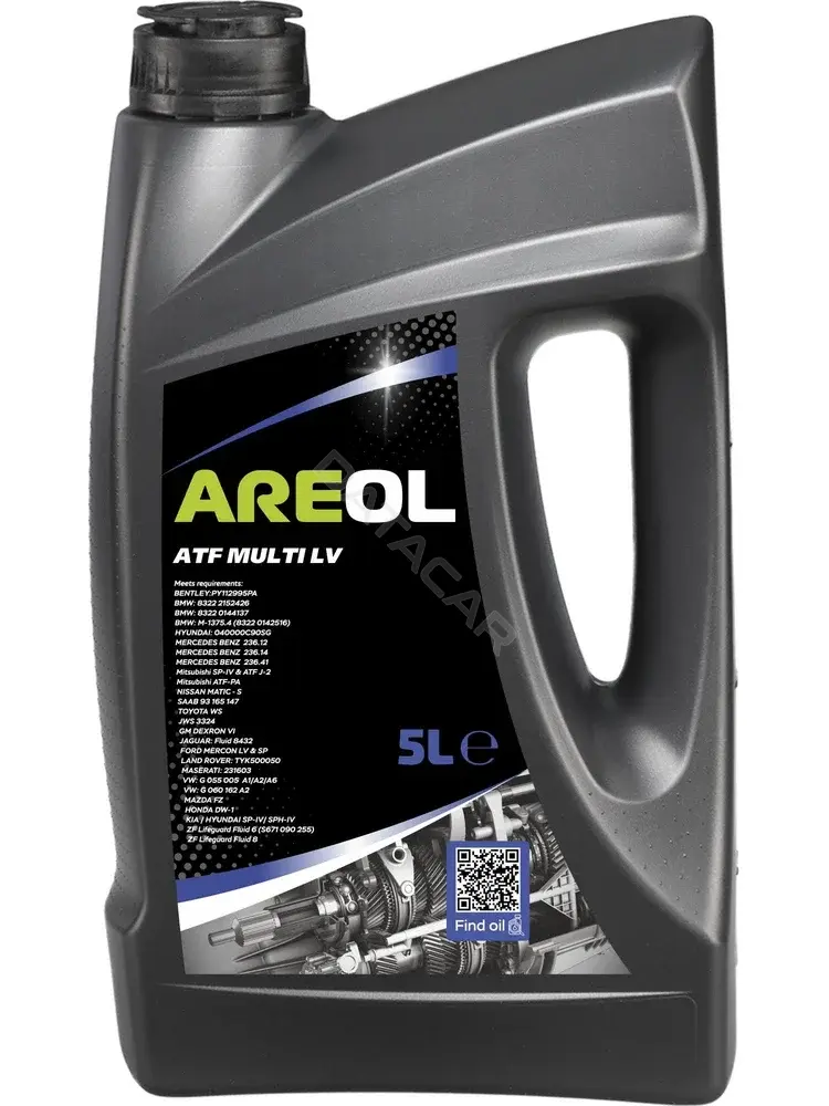 Масло трансмиссионное AREOL AR165
