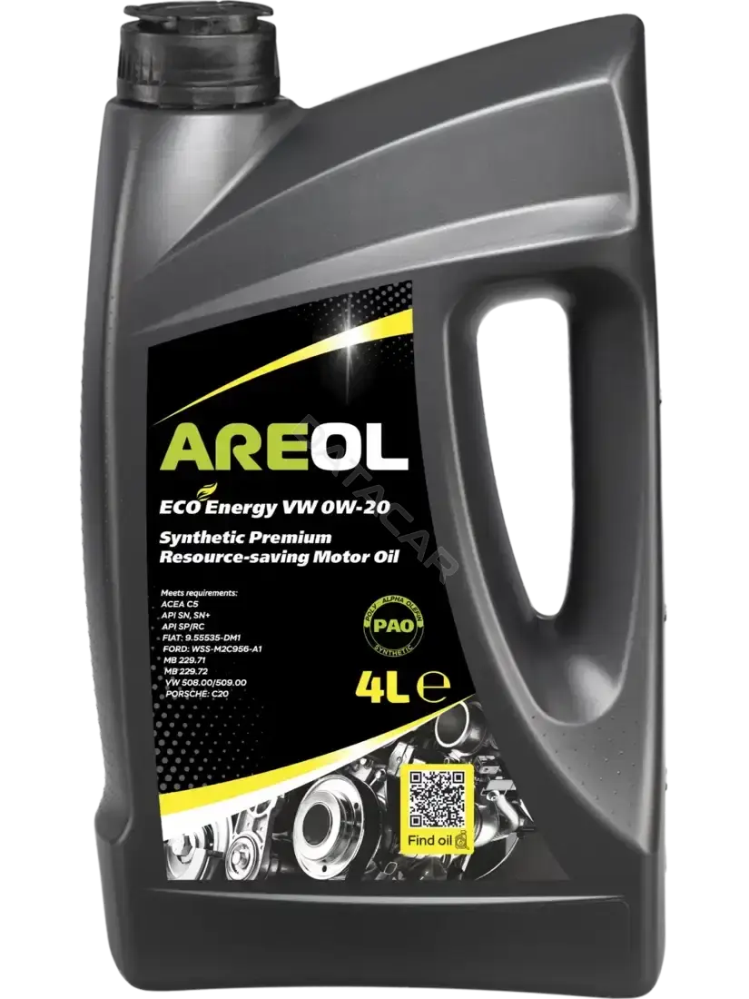 Масло моторное AREOL 0W20AR225