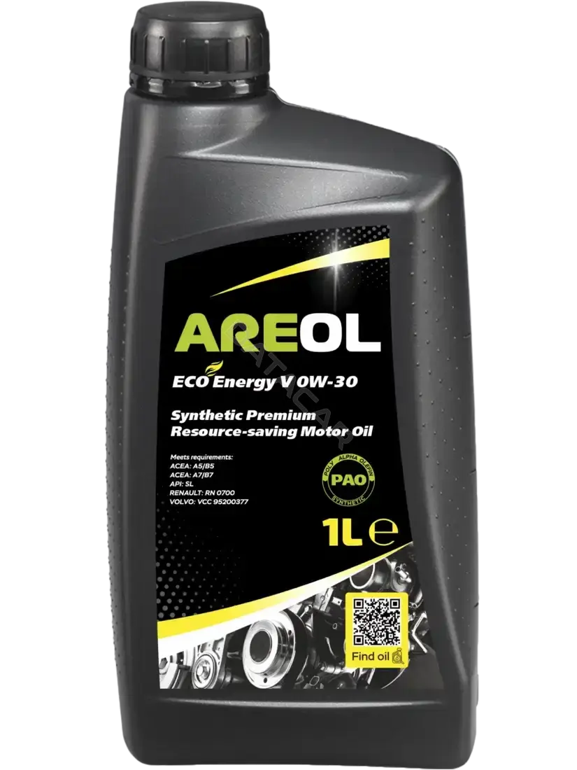 Масло моторное AREOL 0W30AR219