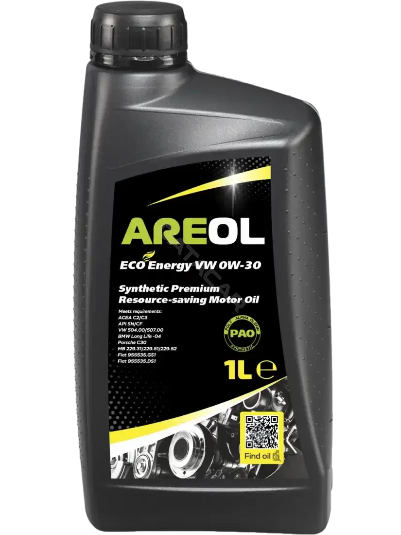 Масло моторное AREOL 0W30AR221