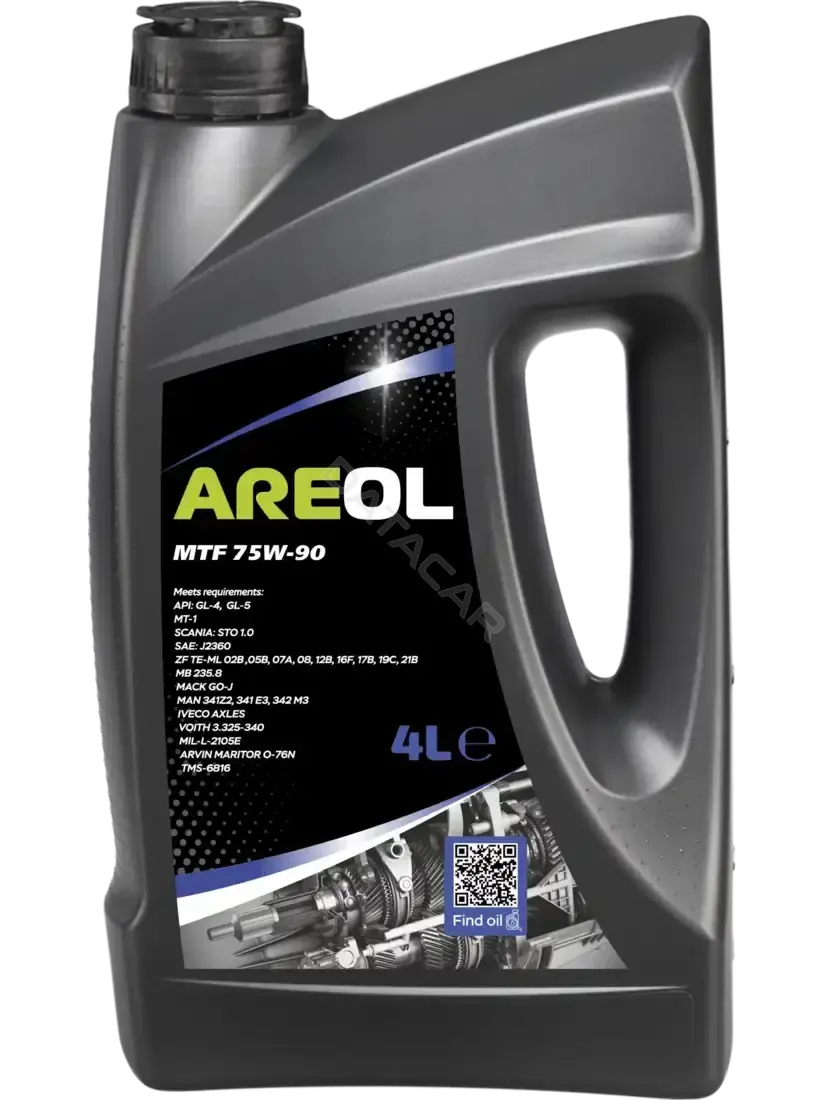 Масло трансмиссионное AREOL 75W90AR211