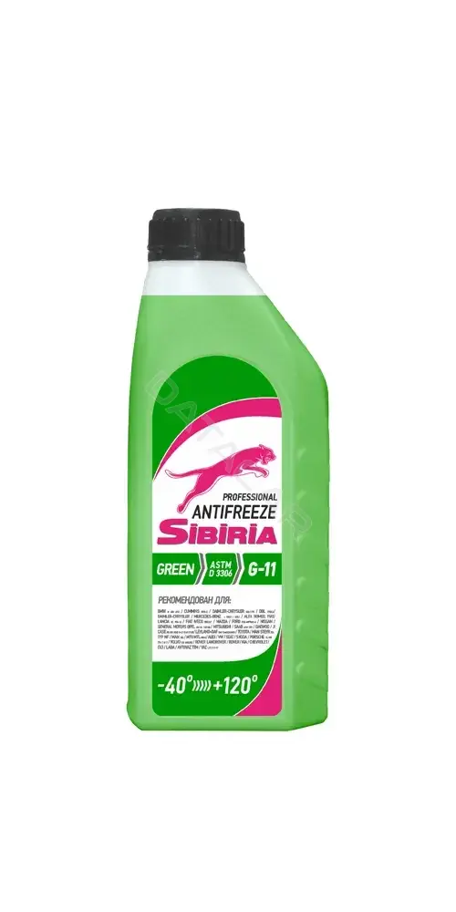 Антифриз SIBIRIA 800256