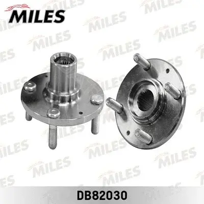 Подшипник ступицы MILES DB82030