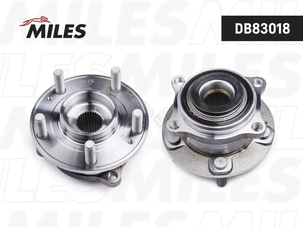 Подшипник ступицы MILES DB83018