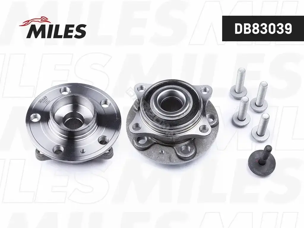 Подшипник ступицы MILES DB83039