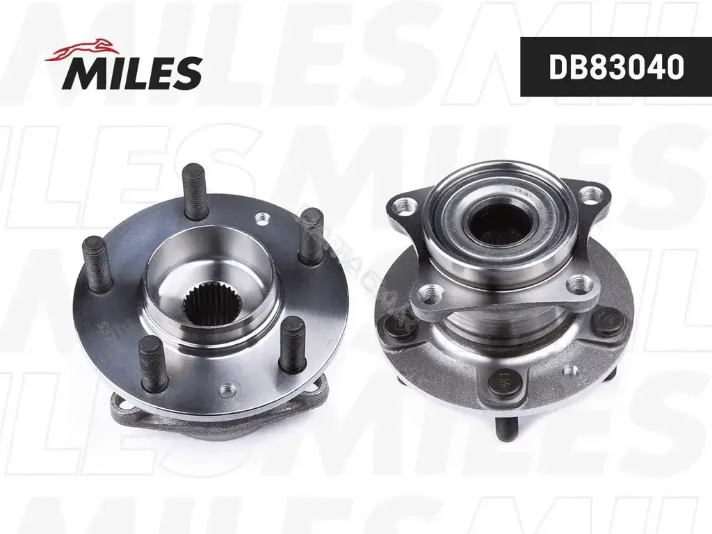 Подшипник ступицы MILES DB83040