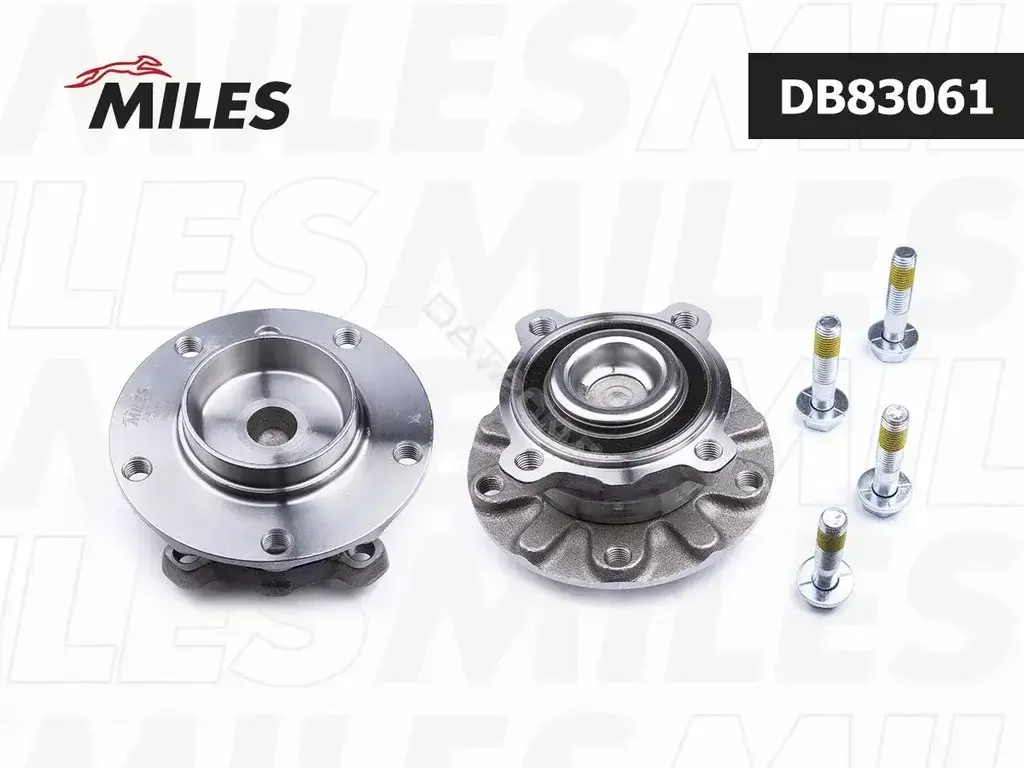 Подшипник ступицы MILES DB83061