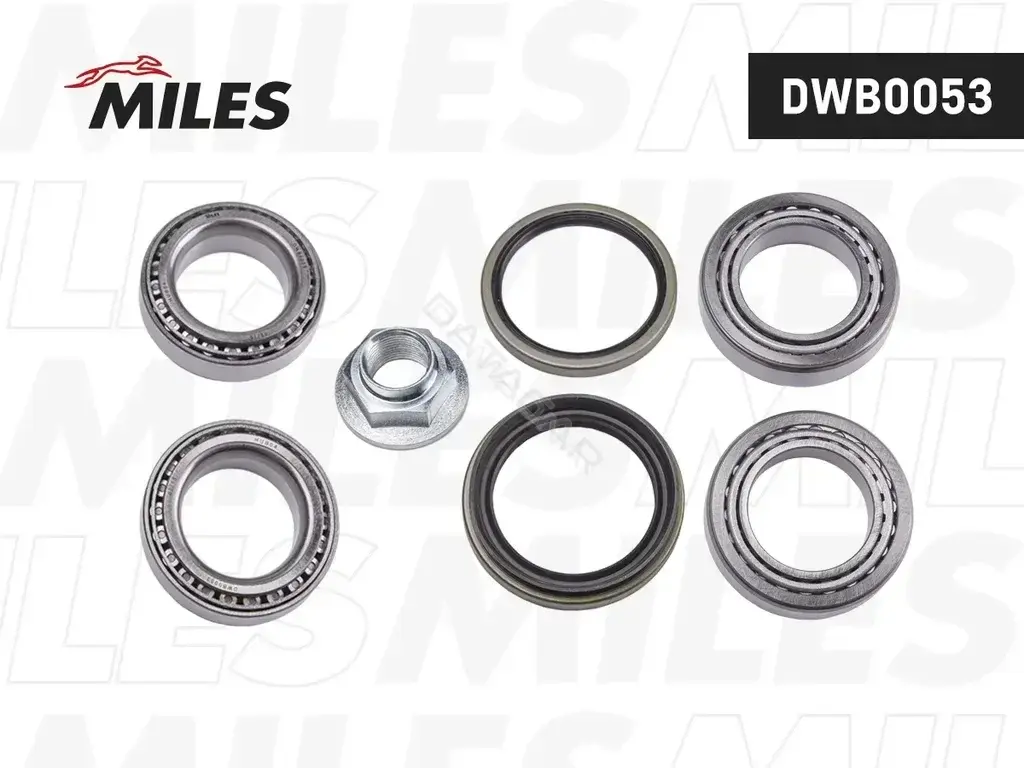 Подшипник ступицы MILES DWB0053