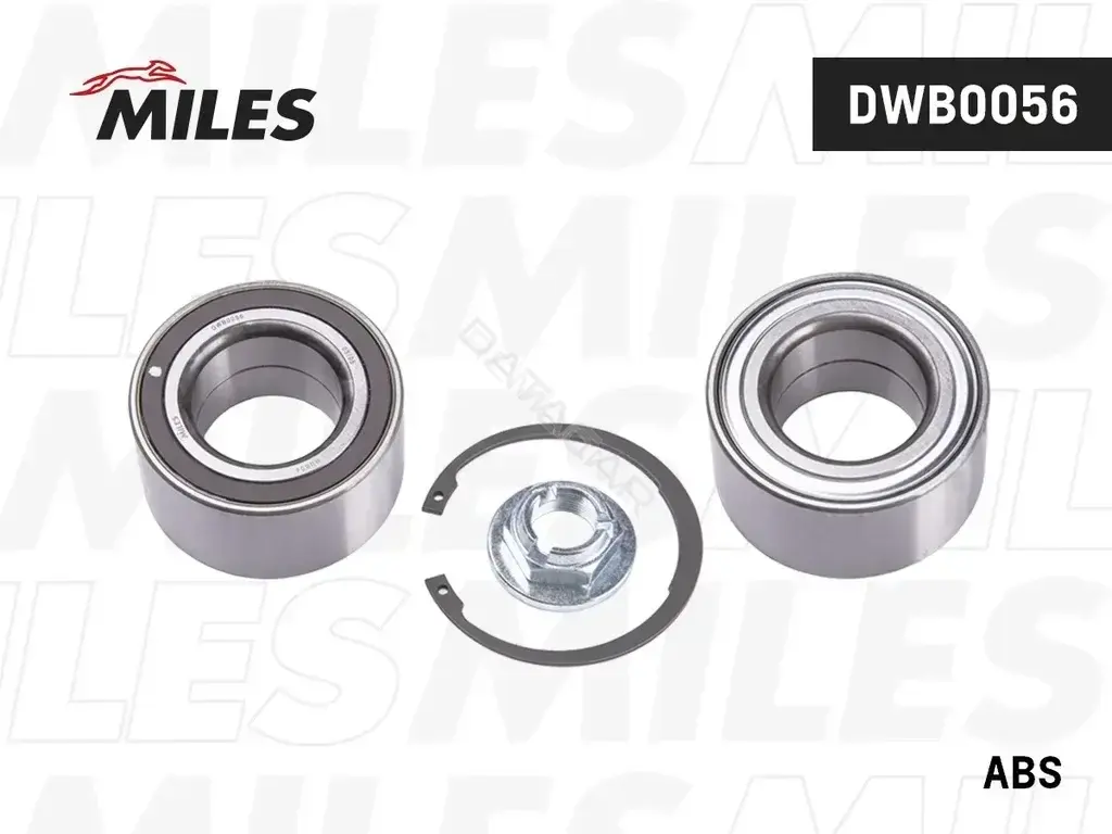 Подшипник ступицы MILES DWB0056
