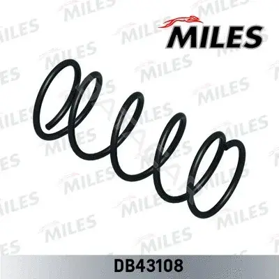 Пружины MILES DB43108