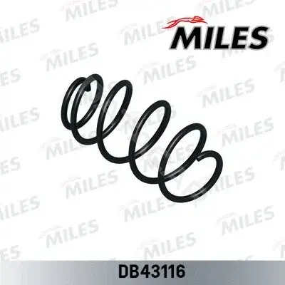 Пружины MILES DB43116