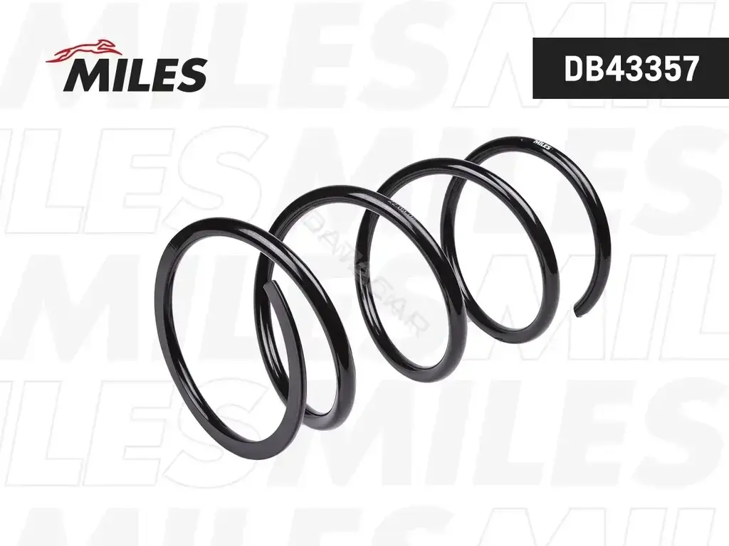 Пружины MILES DB43357