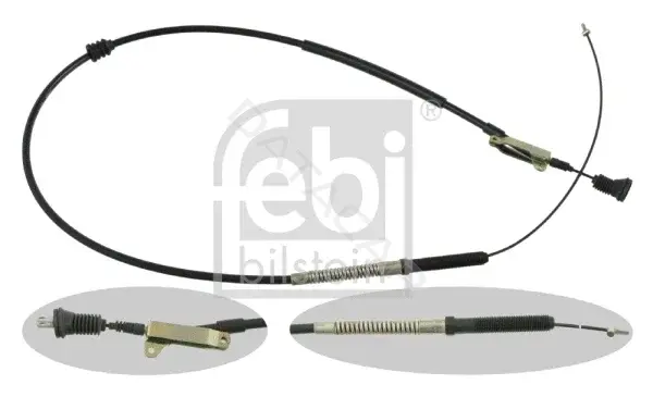 Трос ручника FEBI 15751