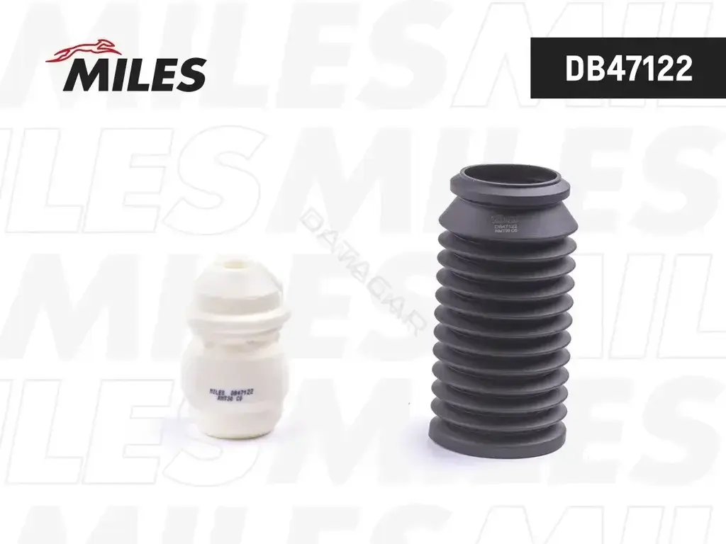Пыльники и отбойники амортизатора MILES DB47122